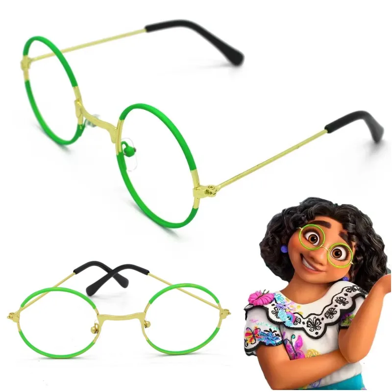 

Disney аниме фильм Encanto Mirabel Madrigal очки для косплея фигурка Cos игрушка Encanto Mirabel Kawaii очки подарочная игрушка