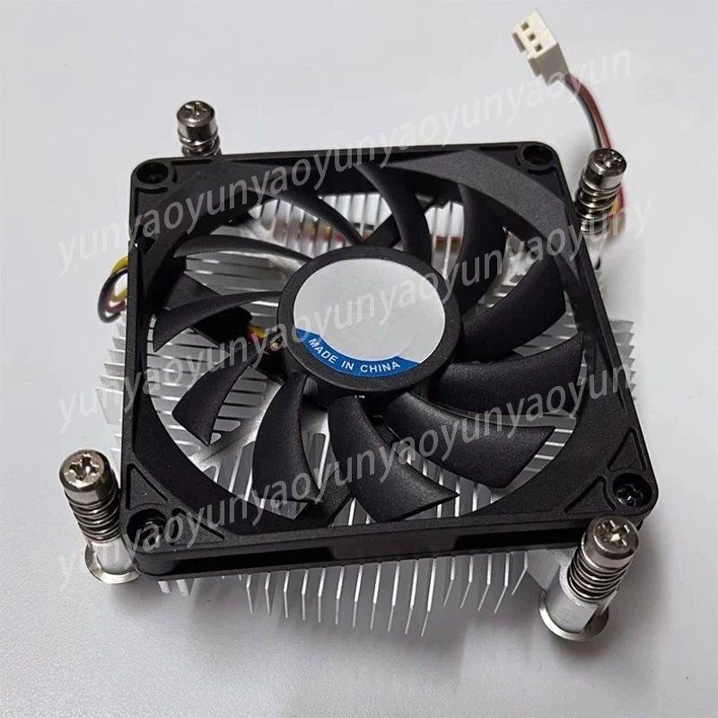 

All-in-one 1U Ultra-thin 1155 1150 1156 Radiator CPU Fan Thick 28mm Pure Aluminum