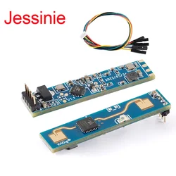 10Pcs/1pc HLK-LD2410 24Ghz Smart Human Presence Radar Module LD2410 24G Millimeter Wave Motion Switch Sensor Cable