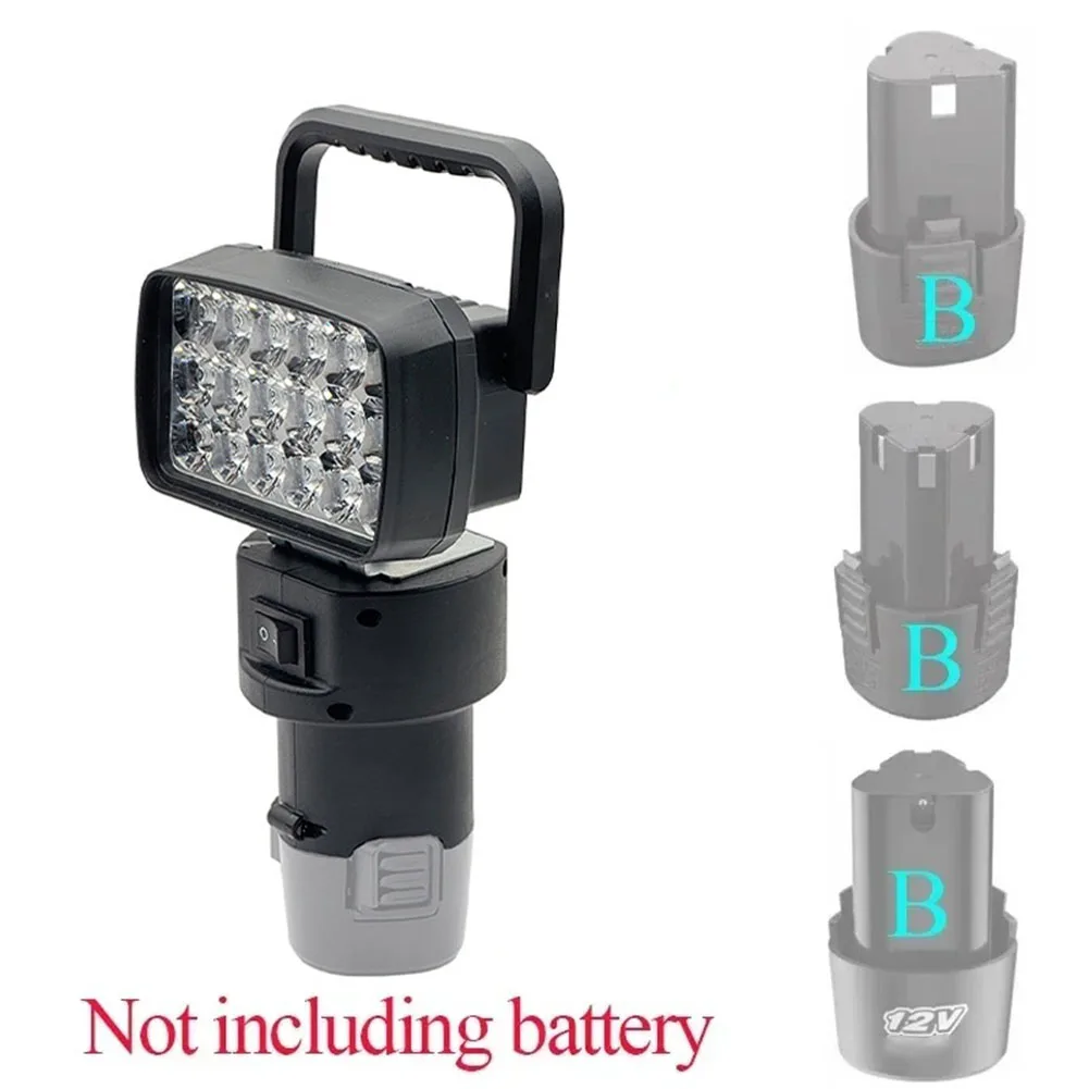 Helle Beleuchtung für größere Räume, tragbare Laterne, helle Beleuchtung, batteriebetriebenes Licht, kompakte Größe