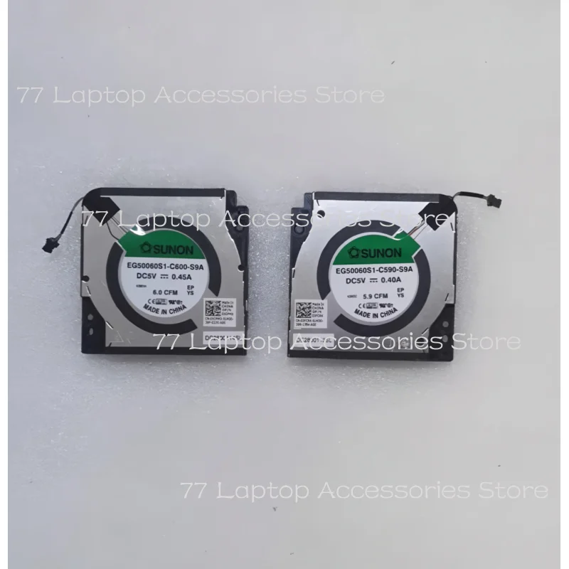 

New CPU GPU Cooling Fan For Dell Precision 5470 M5470 0X8W2M DP/N:03FCRK 05CPMD