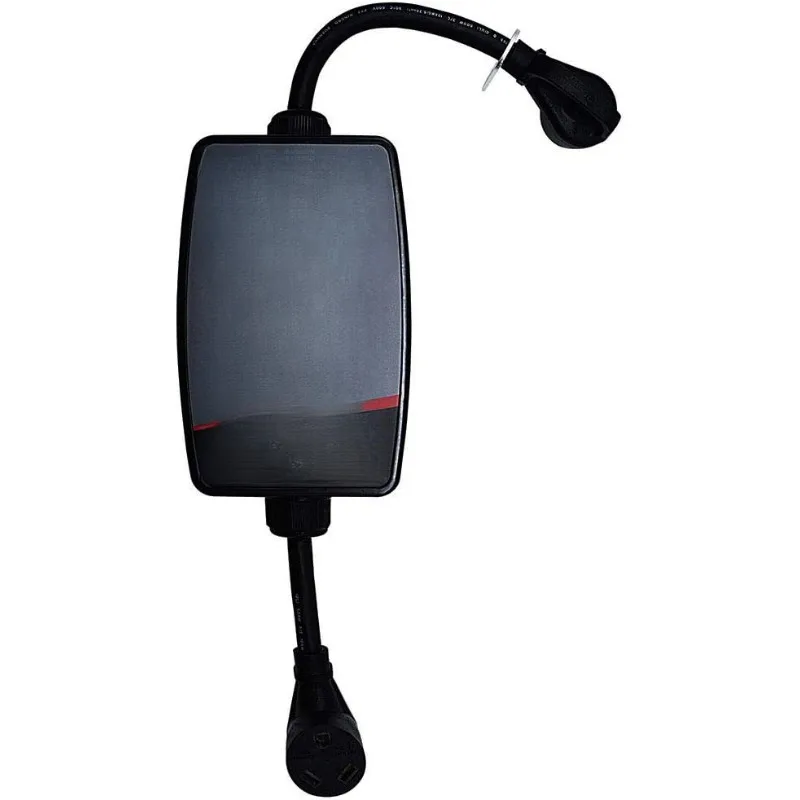 PWD30EPO, Bluetooth Surge Protector with Auto Shutoff, 30 Amp, Portable