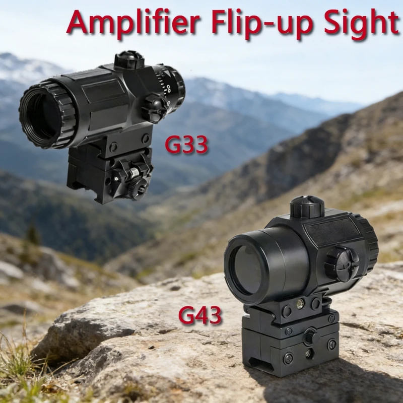 

Надежный универсальный кронштейн G33/G34 для прицелов, крепление на планку 20-22 мм, запасная часть для игрушечной оптики