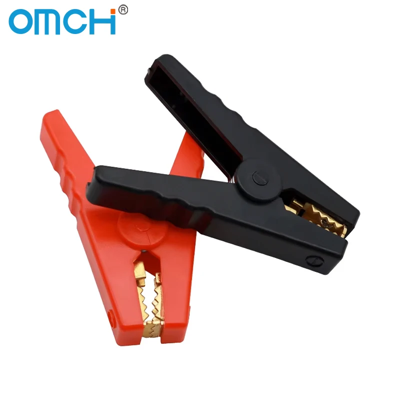 Krokodil elektrische batterijklem, krokodillenklemmen, testconnector voor jumperkabels boost, auto caravan bestelwagen, 150A