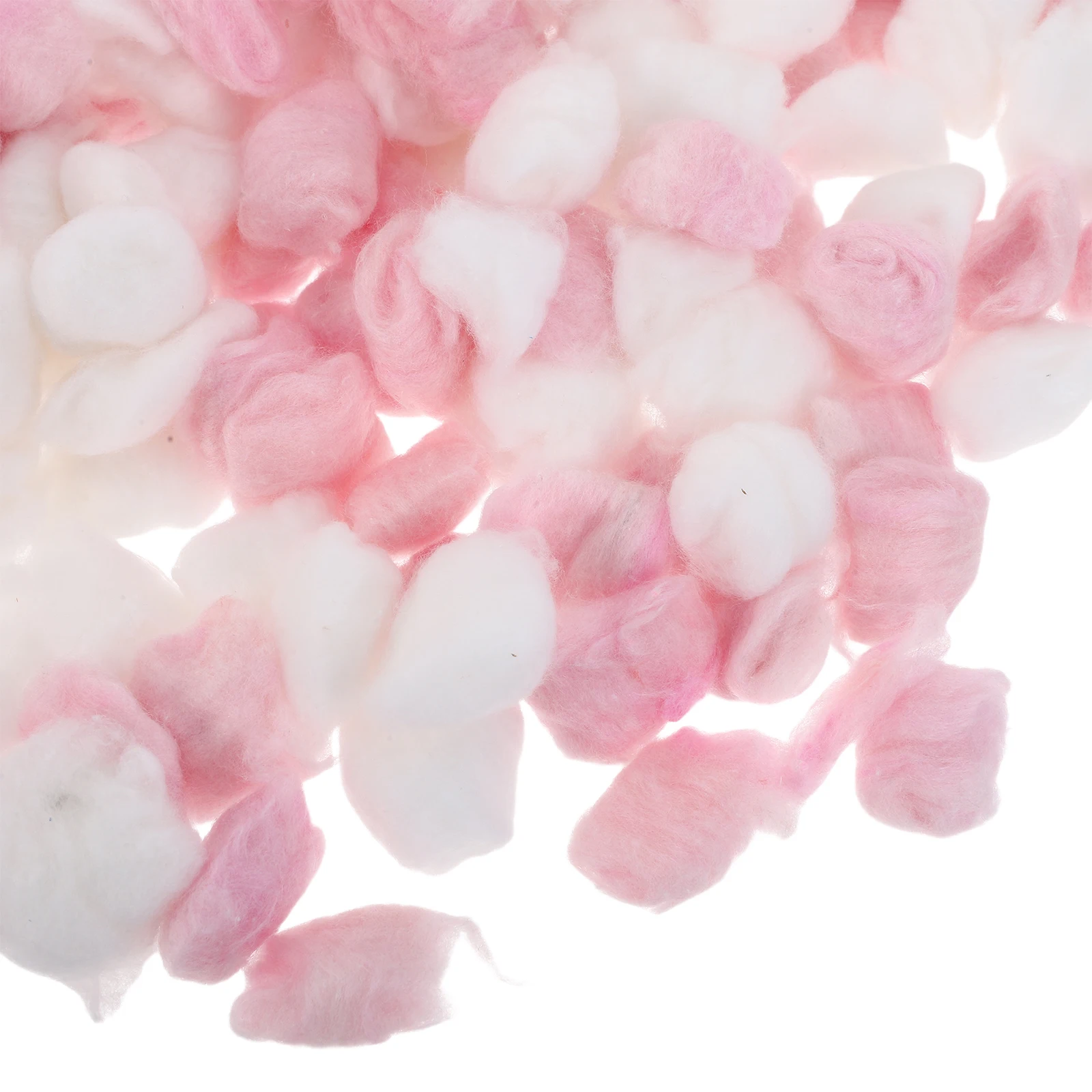 500 stks Mini Pom Poms Voor Ambachten Zacht Natuurlijk Katoen Decoratieve Pompoms Bulk Craft Supplies Voor School Kunstprojecten Thuis Diy