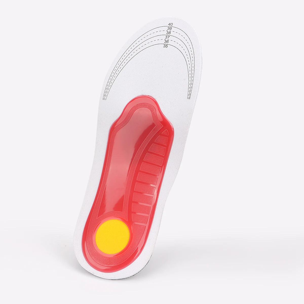 EVA Orthotic Insoles - Shock Absorbing Insoles Men and Women for Plantar Fasciitis - Shoe Insoles Orthopaedic with Arch Support image 6