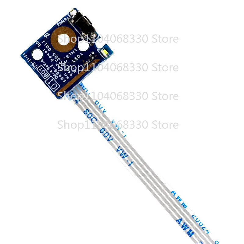 

Плата переключателя питания/малая плата запуска для HP x360 14-BA 15-BR 448.0C206.0011