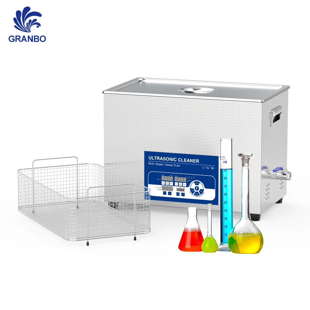 30L Ultra Silent Ultrasonic Cleaning System With High Frequency And Multi-Frequency Capabilities For Lab And Educational Use