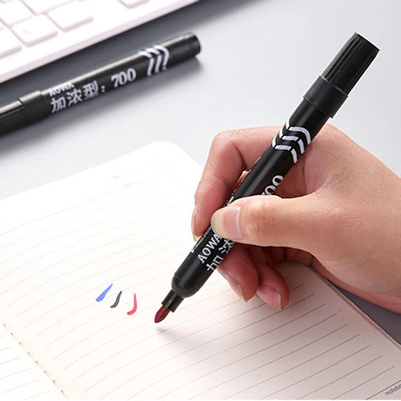 Calligraphy Pen Hand Lettering Pens Brush Black Ink Writing Drawing Art Marker