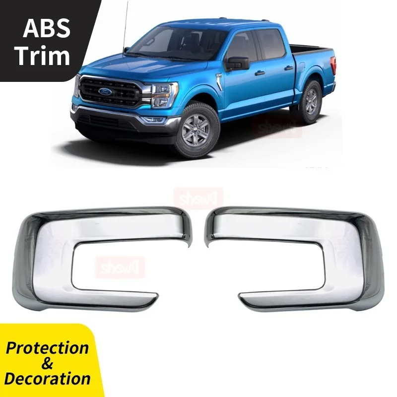 

Suitable for Ford F150 2021 2022 Raptor F-150 Rearview Mirror Anti-collision Cover