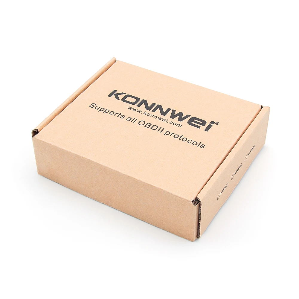 KONNWEI KW902 ELM327 V1.5 Bluetooth 5.0 OBD2 Scanner ELM 327 PIC18F25K80 Motorprüfung Auto Scanner OBD 2 Diagnotic Code Reader – Detail 10