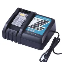 DC18RC Li-Ion Battery Charger with LED Screen Suitable for Makita 14.4V-18V Lithium-ion battery BL1830 BL1840 BL1850 BL1815