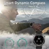 2025 새로운 군사 인증 GPS 스포츠 Smartwatch 남자 10ATM 방수 건강 모니터 피트니스 스마트 팔찌 맞춤형 버전 5