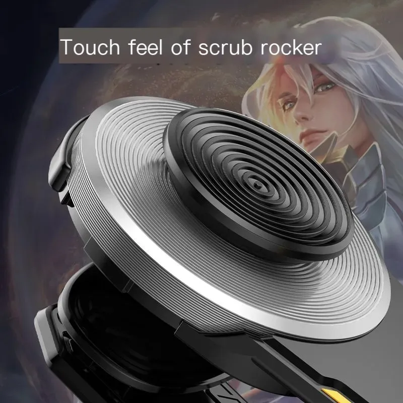 2025 عصا تحكم خارجية عالمية للهاتف المحمول تناظرية للعبة المشي تتحرك لألعاب العمل FPS MOBA لهاتف Android IOS