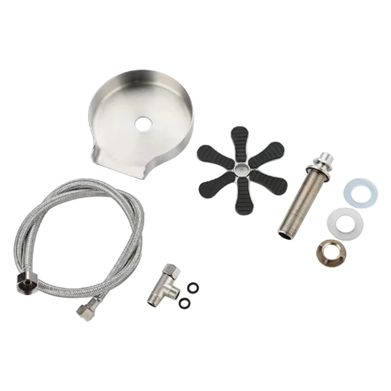 ABNL Kitchen Sink Glass Cup Wash Automatic Stainless Steel Pressure Washer Cup Tool Cleaning Faucet Bar Rinser Coffee Pitcher