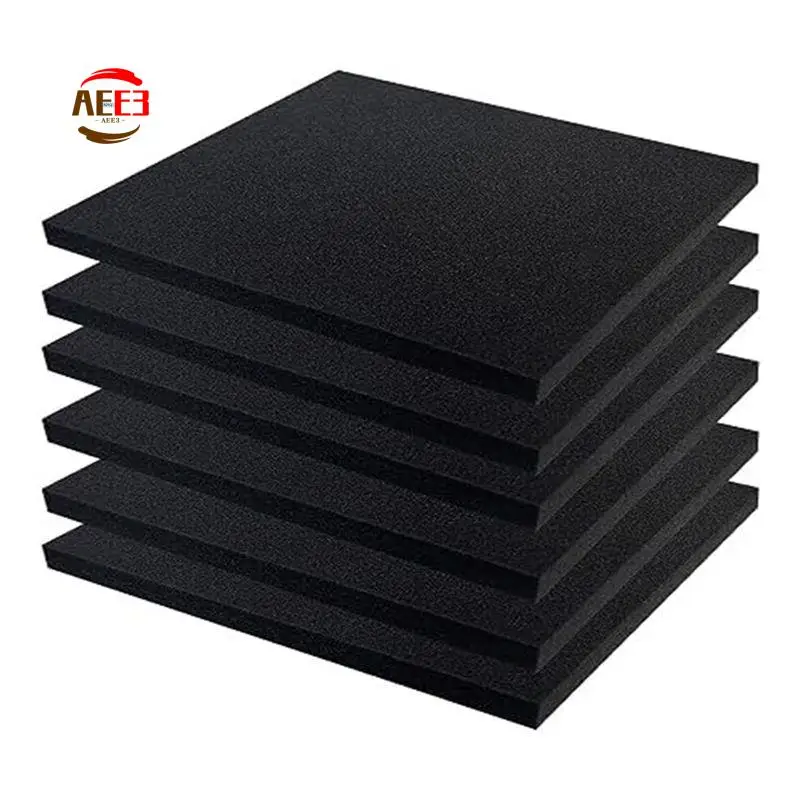 

AEE3-6 шт. листы пенопласта из полиуретана, пенопластовые подушечки, пенопластовые подушечки для упаковки чехла, ящик для инструментов 40X30x3 см