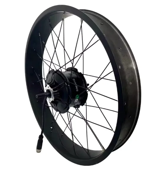 Bafang G060 36V 48V 500W 20/24/26*4.0 Inch wheel Conversion kits  Rear Thread-on motor for fatbike 75mm/190mm