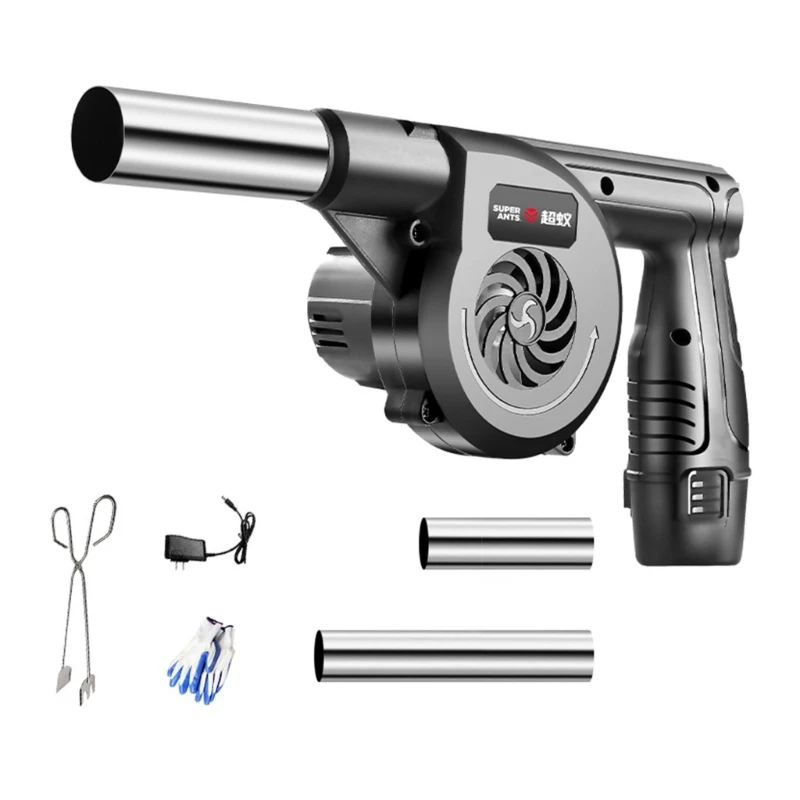 

Handheld BBQ Air Blower Portable BBQ Fan Air Blower Handheld Barbecue Air Fan Lightweight Portable Fan Outdoor