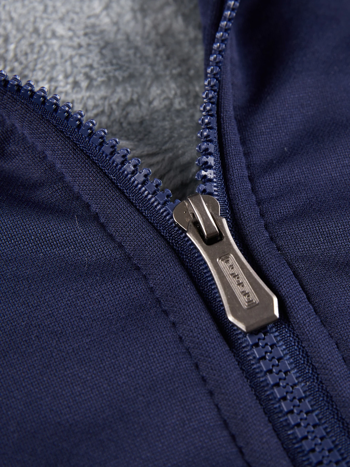 メキシコ文字とイーグルプリントメンズジッパージャケット冬防風厚手アウターウェアサーマルフリース暖かいコートソフト男性トップス