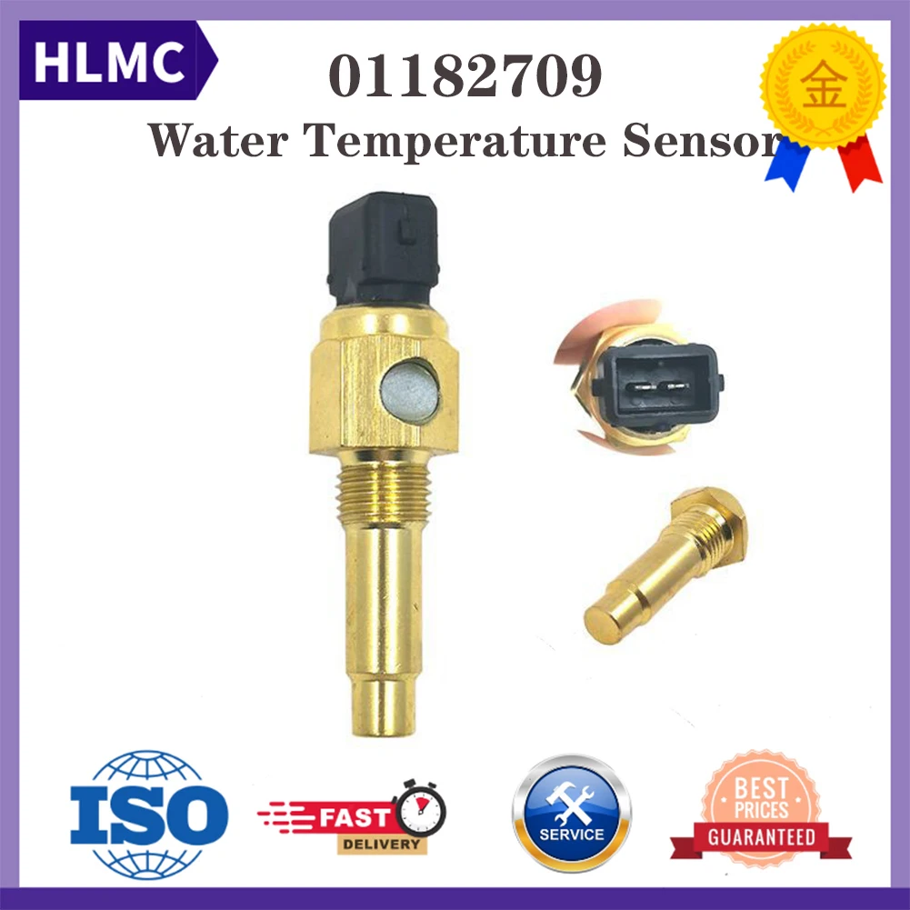 

Детали строительной техники 01182709 01182710 Датчик температуры воды для дизельного двигателя Deutz BFM1015 BFL513 BF6L913