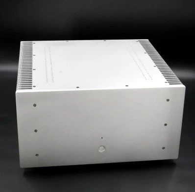 1pcs Class AB Dual Channel HiFi Power Amplifier T9.4 Audiophile Flagship Amp DIY