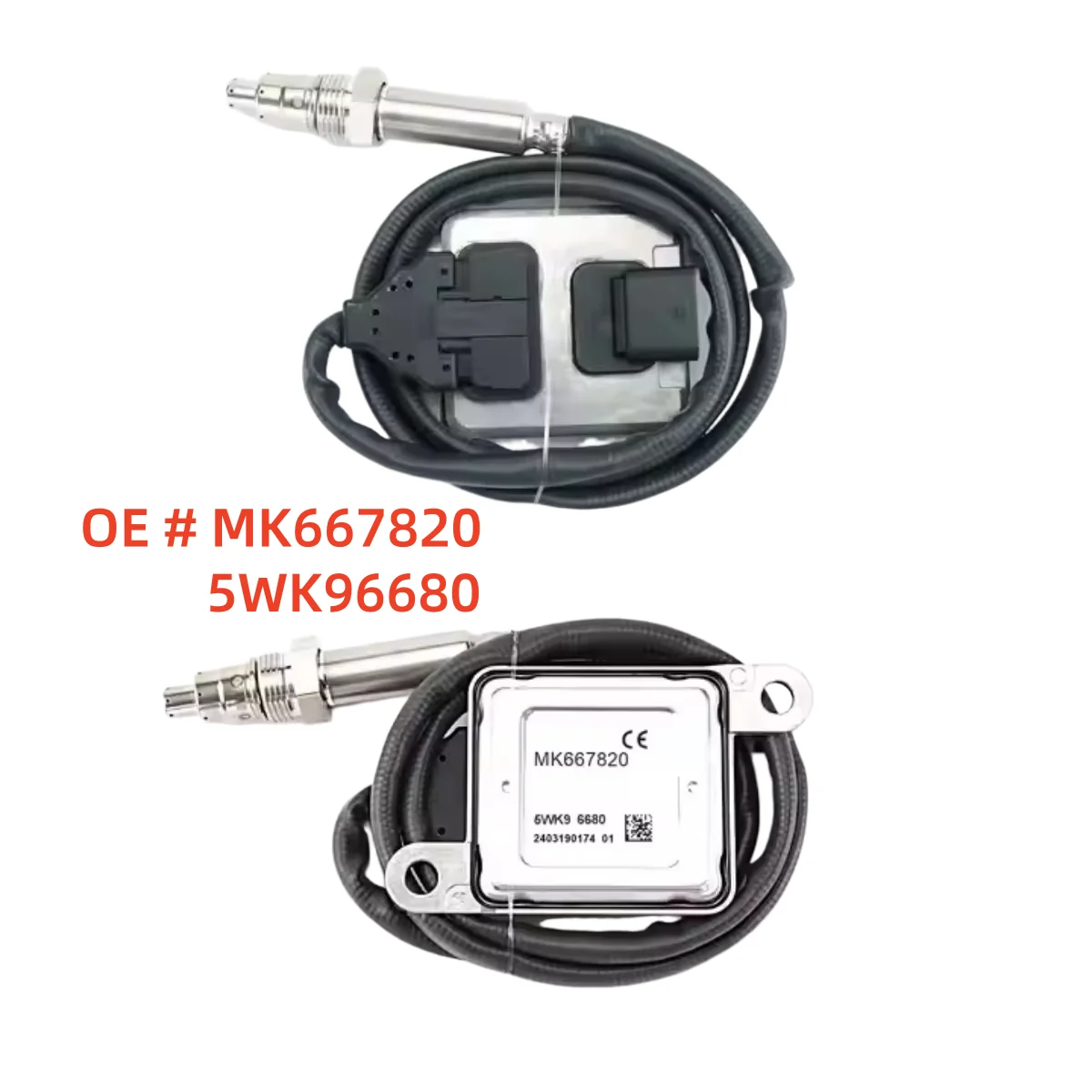 

High quality New MK667820 5WK96680 Nitrogen Oxide Sensor Nox Sensor for Mitsubishi