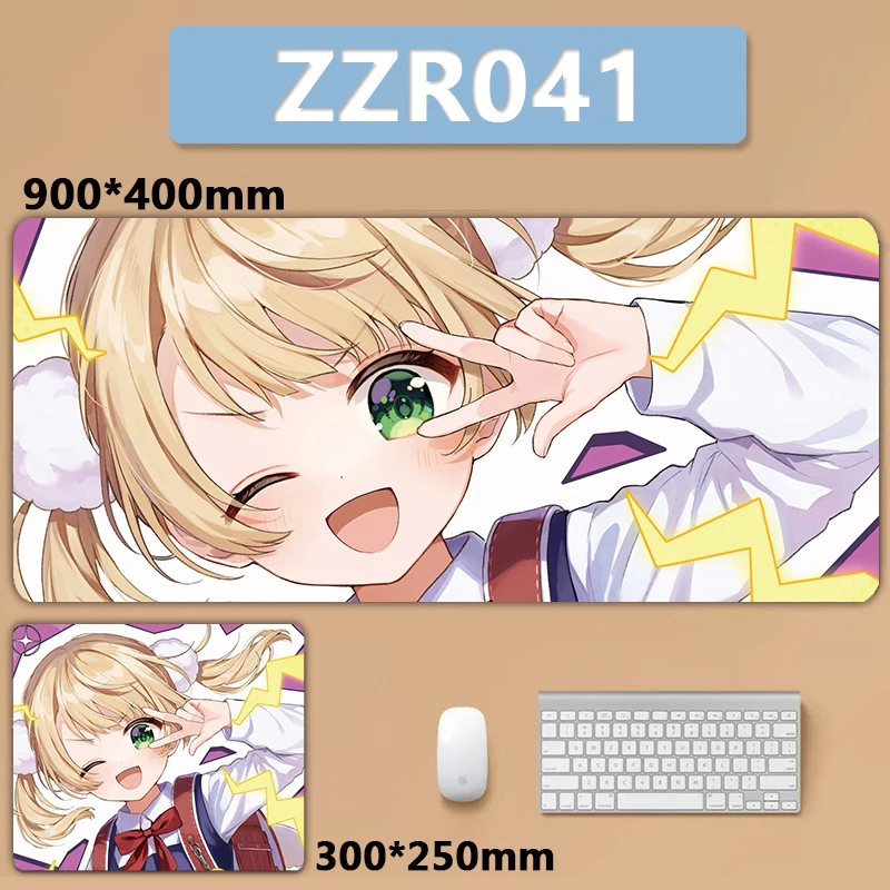 لوحة الماوس ل Shukusei لولي كامي Erecen جورا هوشو البحرية ، Shigure Ui Kizuna AI Usada Pekora ميناتو أكوا Gawr ، XXL