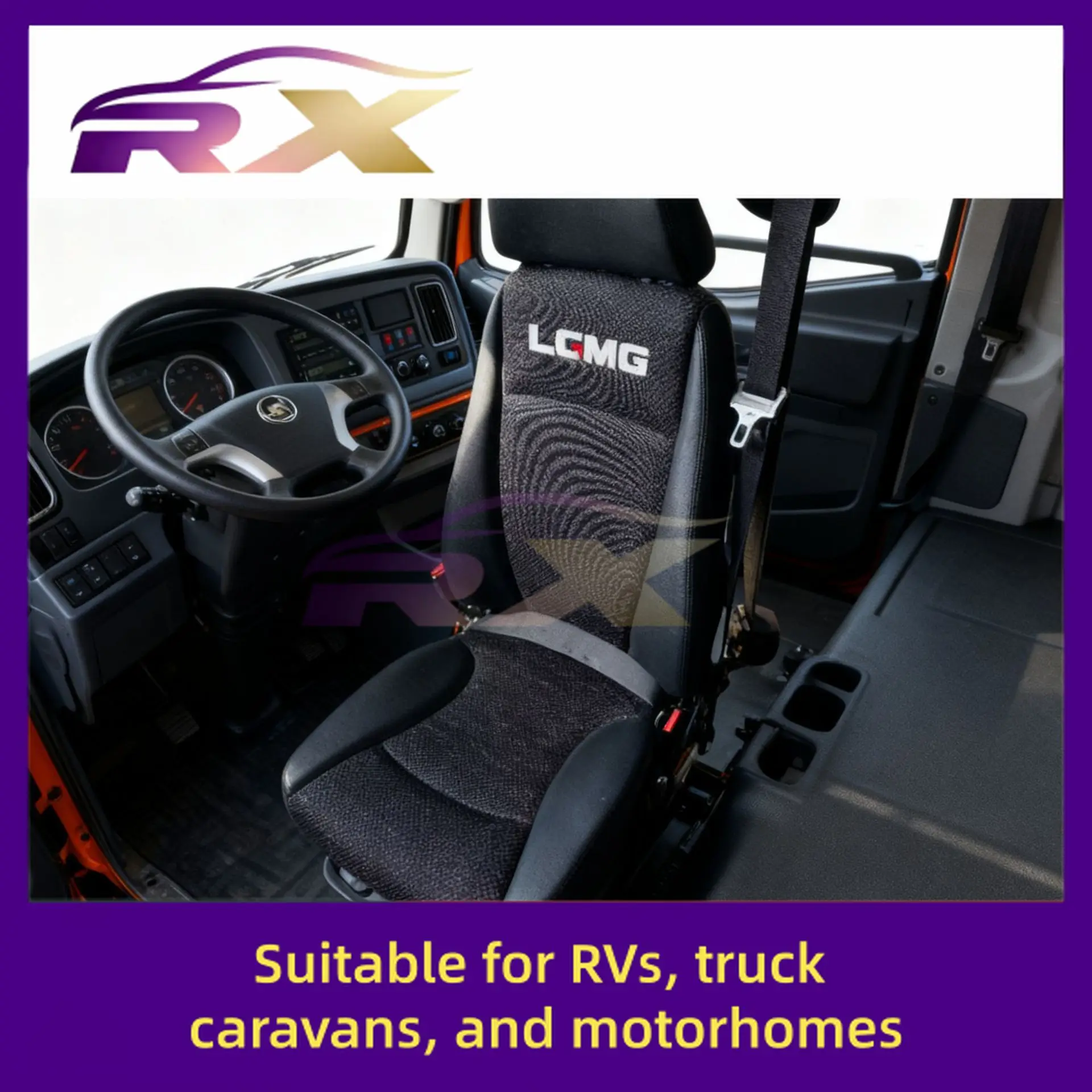 Подходит для автодома, каравана, дома на колесах Lingong, тяжелая техника, пневматическое сиденье для грузовика 27130117281, подходит для LGMG