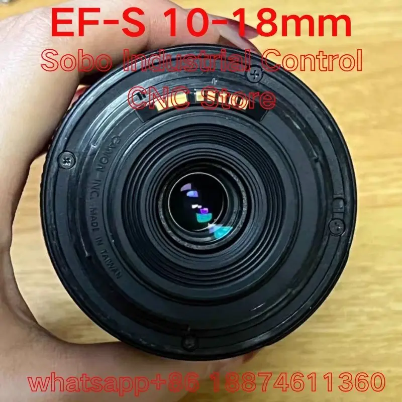 اختبار مستعمل OK EF-S 10-18mm f/4.5-5.6 IS STM عدسة تكبير زاوية واسعة جدًا #4