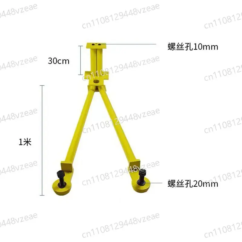 Central Air Conditioning Condenser End Cover Bracket Hanger Heat Exchanger Evaporator Pipe Cleaning Accessories Equipment