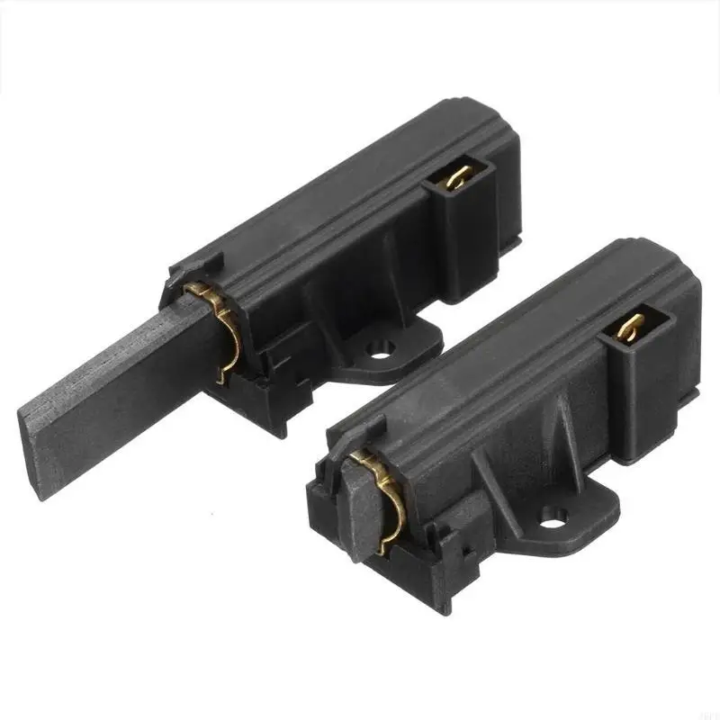 J6PE Washing Machine Motor Carbon Brush Replaces Accessories Electric Motor Carbon Brushes Replacement Repair Parts 40x13x5mm