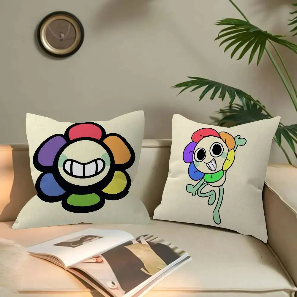 Cartoon Anime D-Dandys W-World Dandy Manga Pillow Cover Design cushion Cover decor Holiday Decorati
