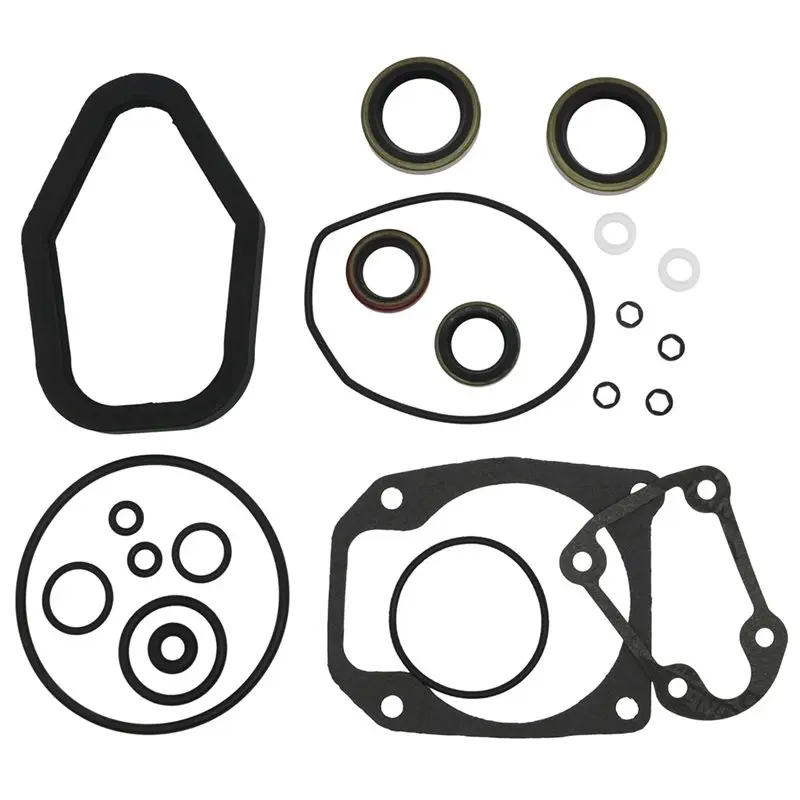 Fits For Evinrude Johnson BRP 396349 40 50 55 60 65 70 HP+ Etec 40-60 Outboard Lower Units Gear Case Seal Kit 18-8383-A28K