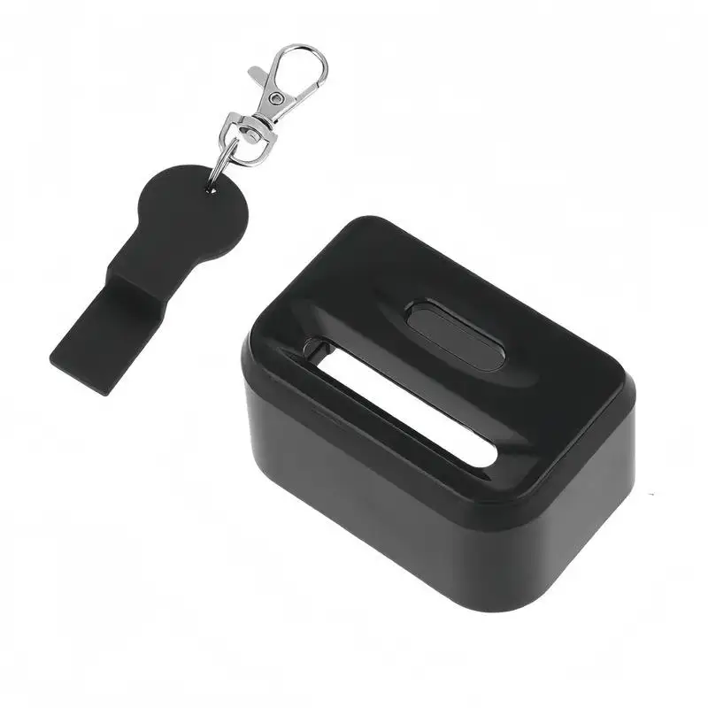 Car Seat Belt Lock Clip Child Safety Buckle Protector Easy To Use Travel Seat Belt Lock Guard Accidental Release Preventer view 3