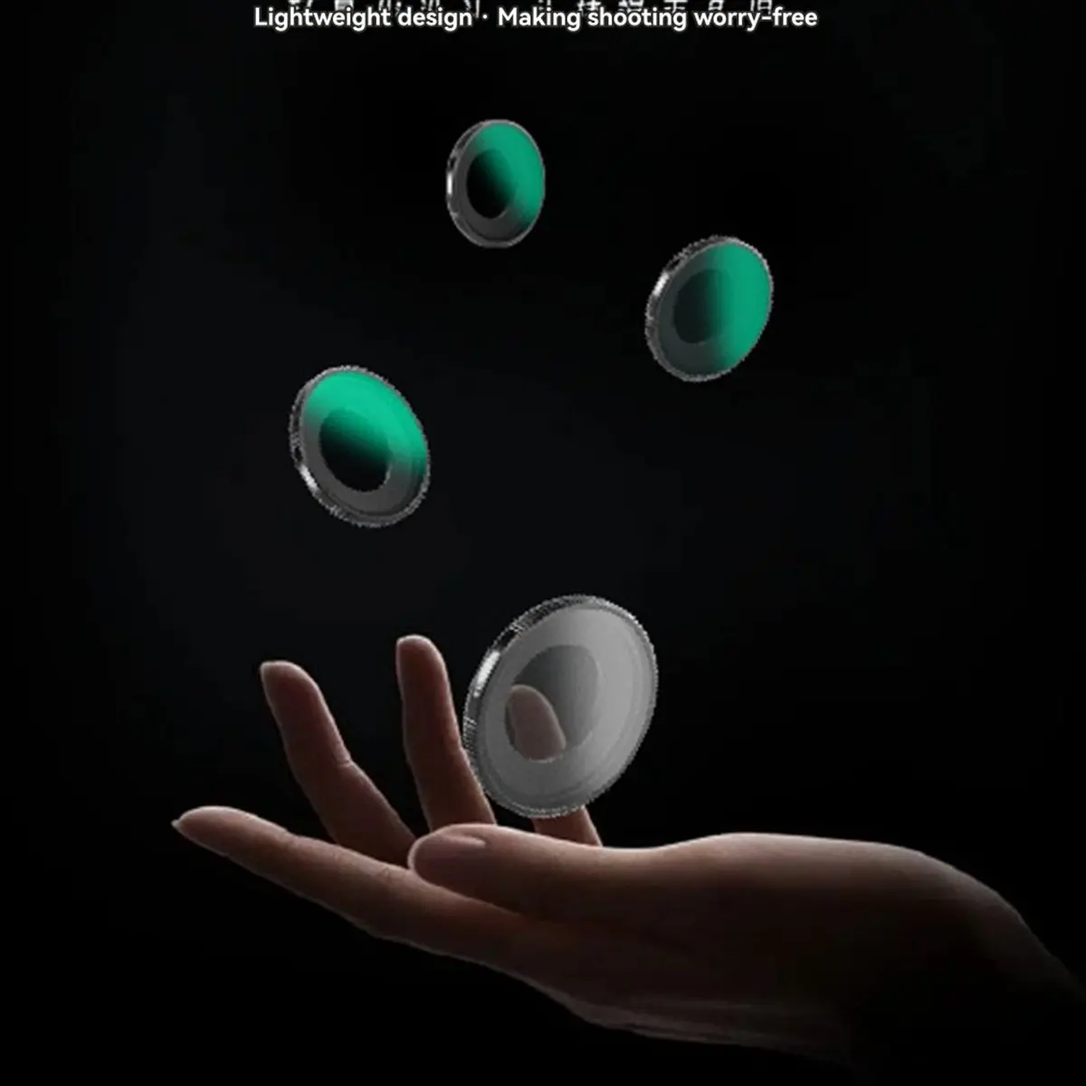 Lens Filters Set for Go Ultra CPL Neutral Density Optical Glass Camera Lens Protect Accessories