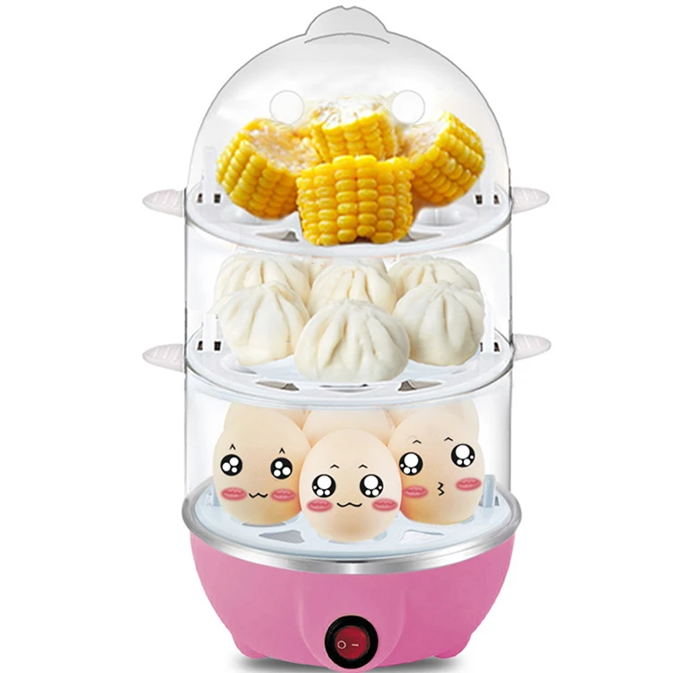 Hervidor de huevos eléctrico con apagado automático, gran oferta, caldera de 14 huevos de capacidad para huevos escalfados suaves, medianos y duros, 2022