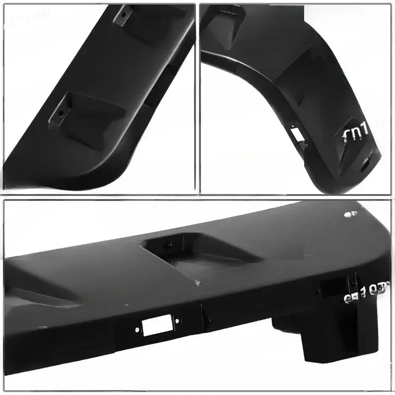 PER JEEP WRANGLER JK 2007-2018 PROTEZIONE RUOTA RIVETATA DA CONFEZIONE HA CONDOTTO LA LAMPADA LUCE LAMPADA Parafango FIARI