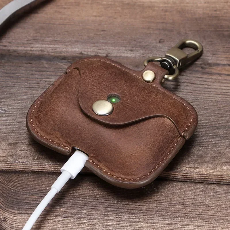 Convenient earphone protective case suitable for Apple earphone case with button flip Apple Bluetooth earphones