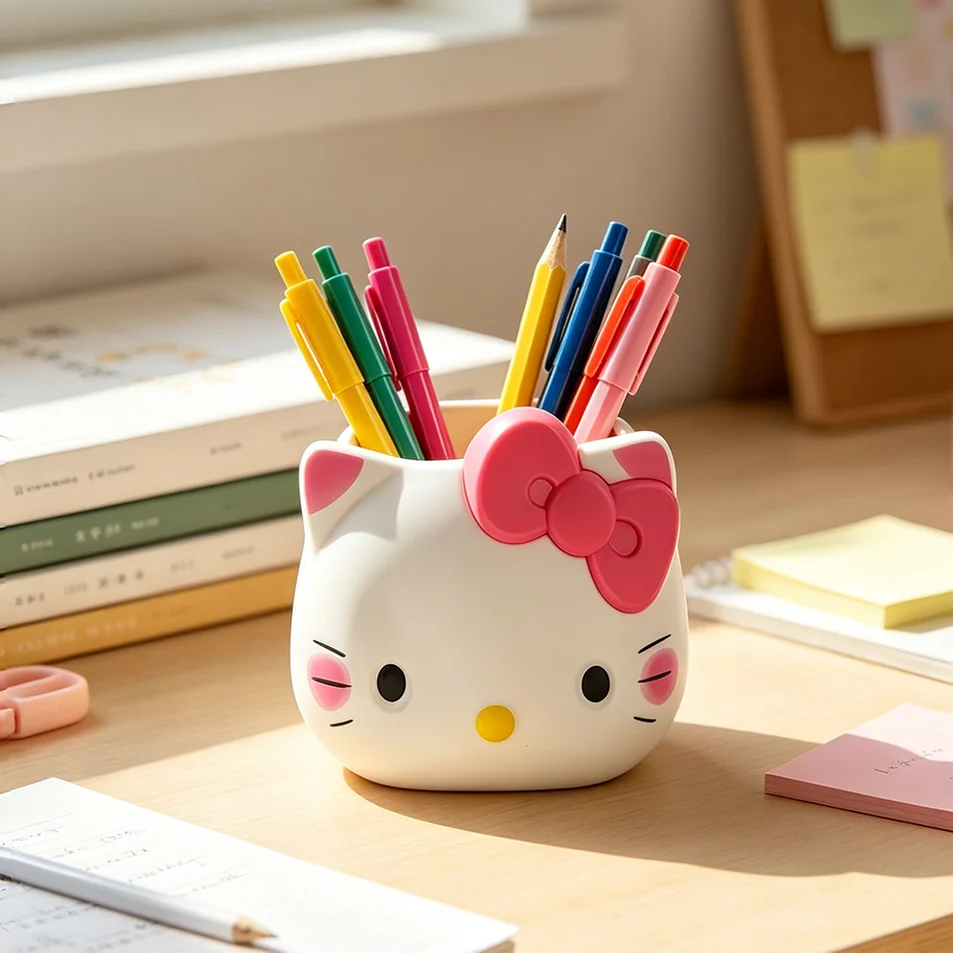 3D-подставка для ручек Kitty M – обзор и цена Pegboard Office Organizer