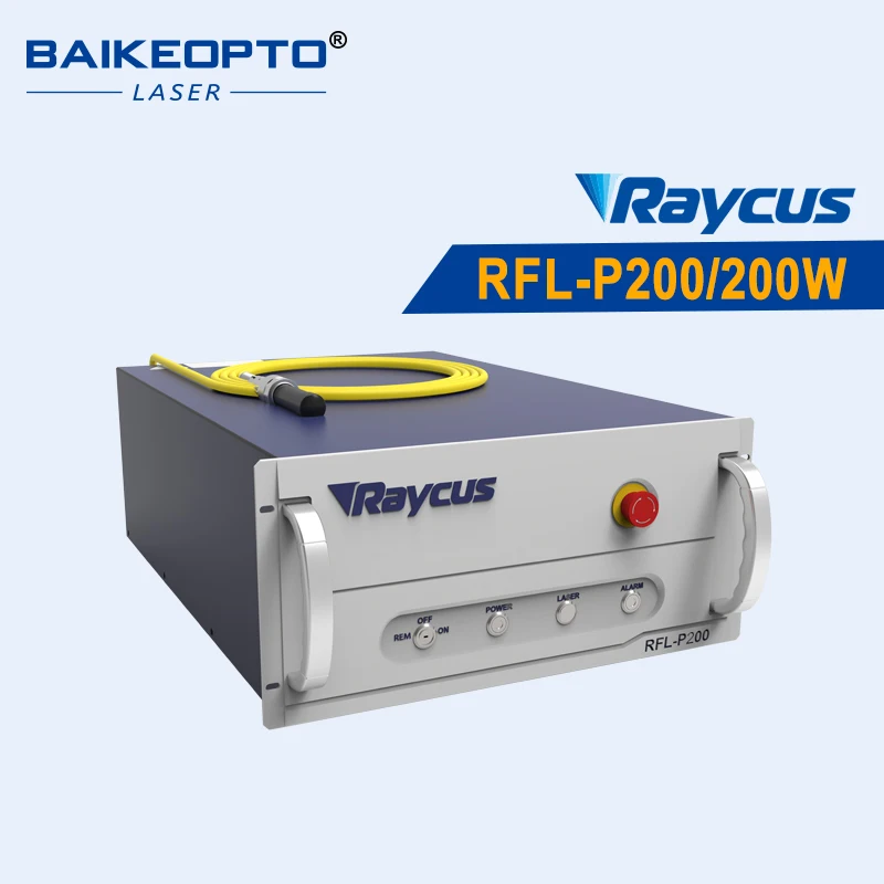 RFL-P200 Raycus Original 200W 300W 500W 1000W High-power Pulsed Fiber Lasers Source for Fiber Laser Marking Machine