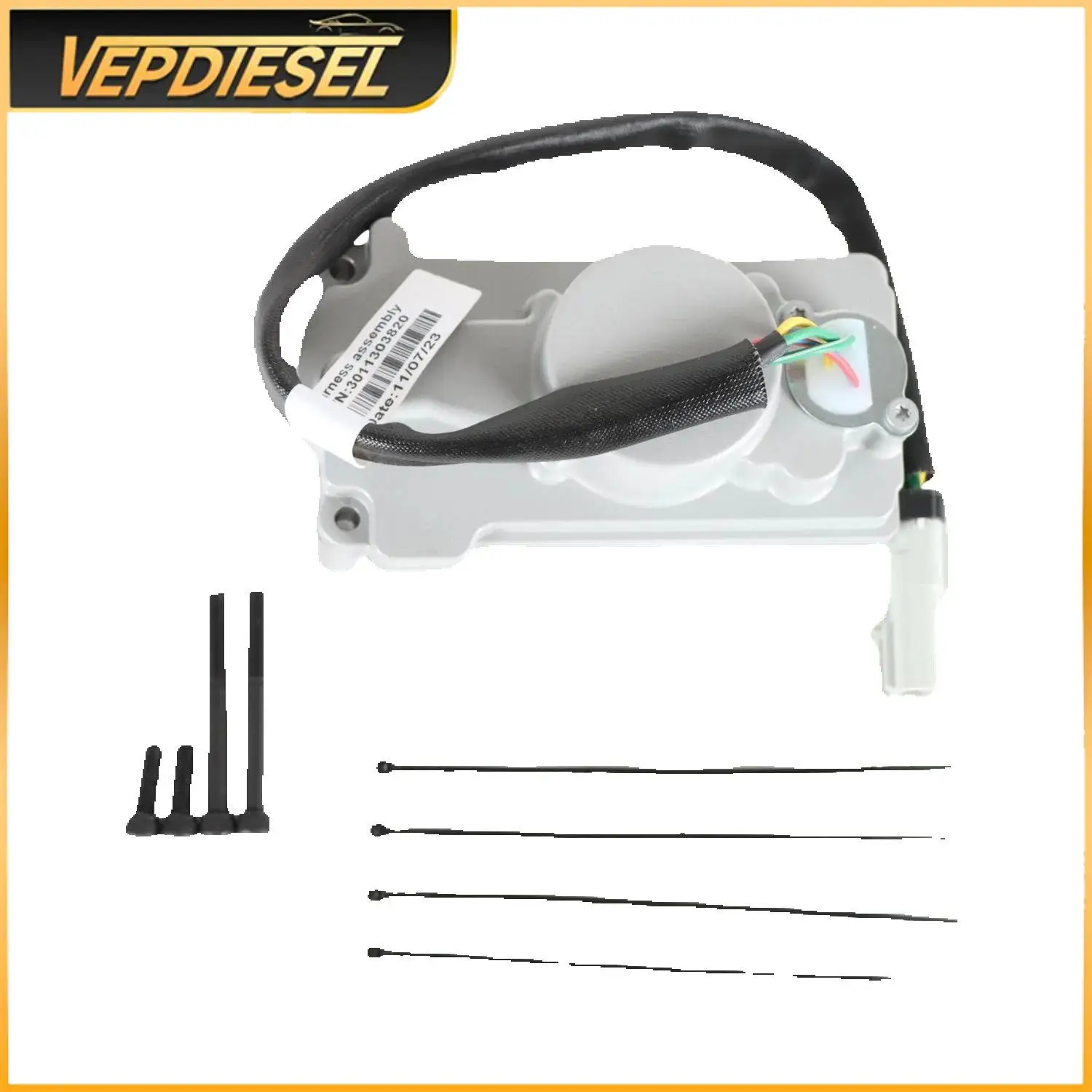 

12V Turbocharger Actuator 4032772 2837675 for FOR Dodge Ram 2500 3500 4500 5500 6.7L HE351VE 2007-2012 New Parts