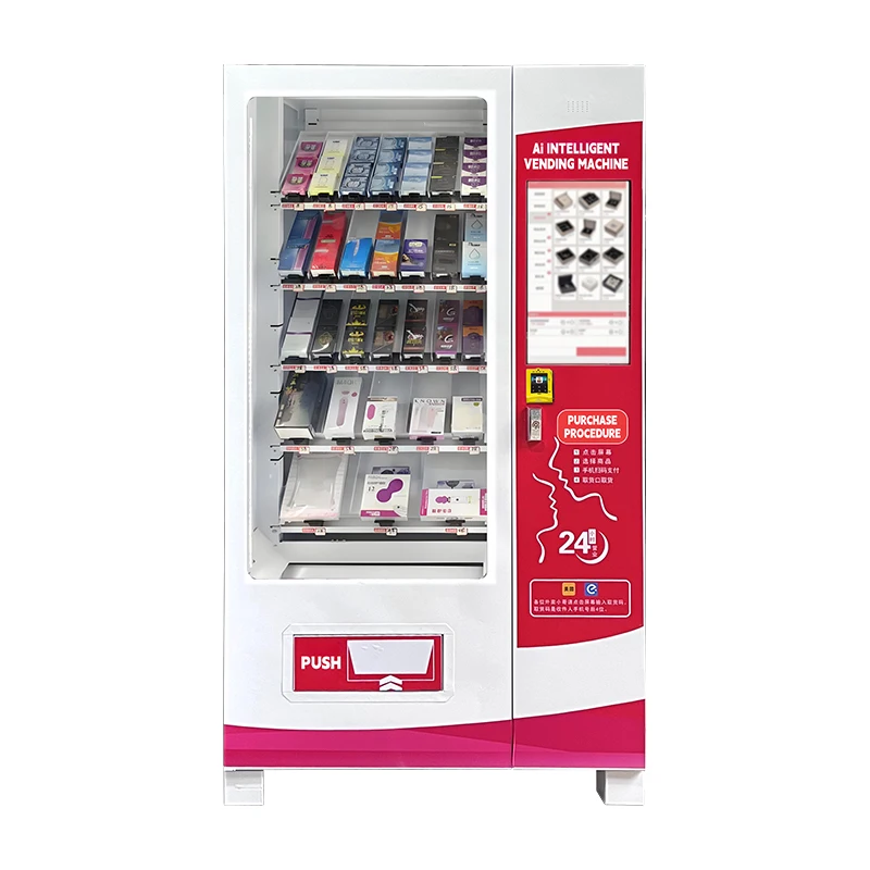 

Customized New Model Combo Vending Machine for Snacks and Beverages 24 7 Self Service with Digital Payment System for Business