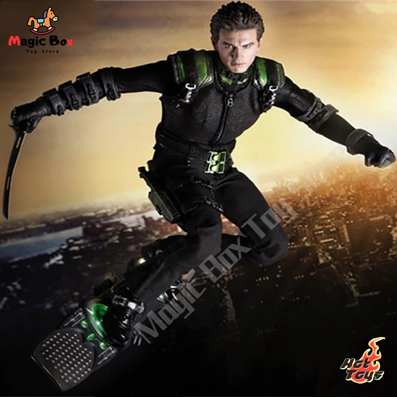 

In Stock Original Hottoys Ht Mms151 Spider Man 3 New Goblin Limited Edition Collectible Movie Character Model Children Toy Gifts