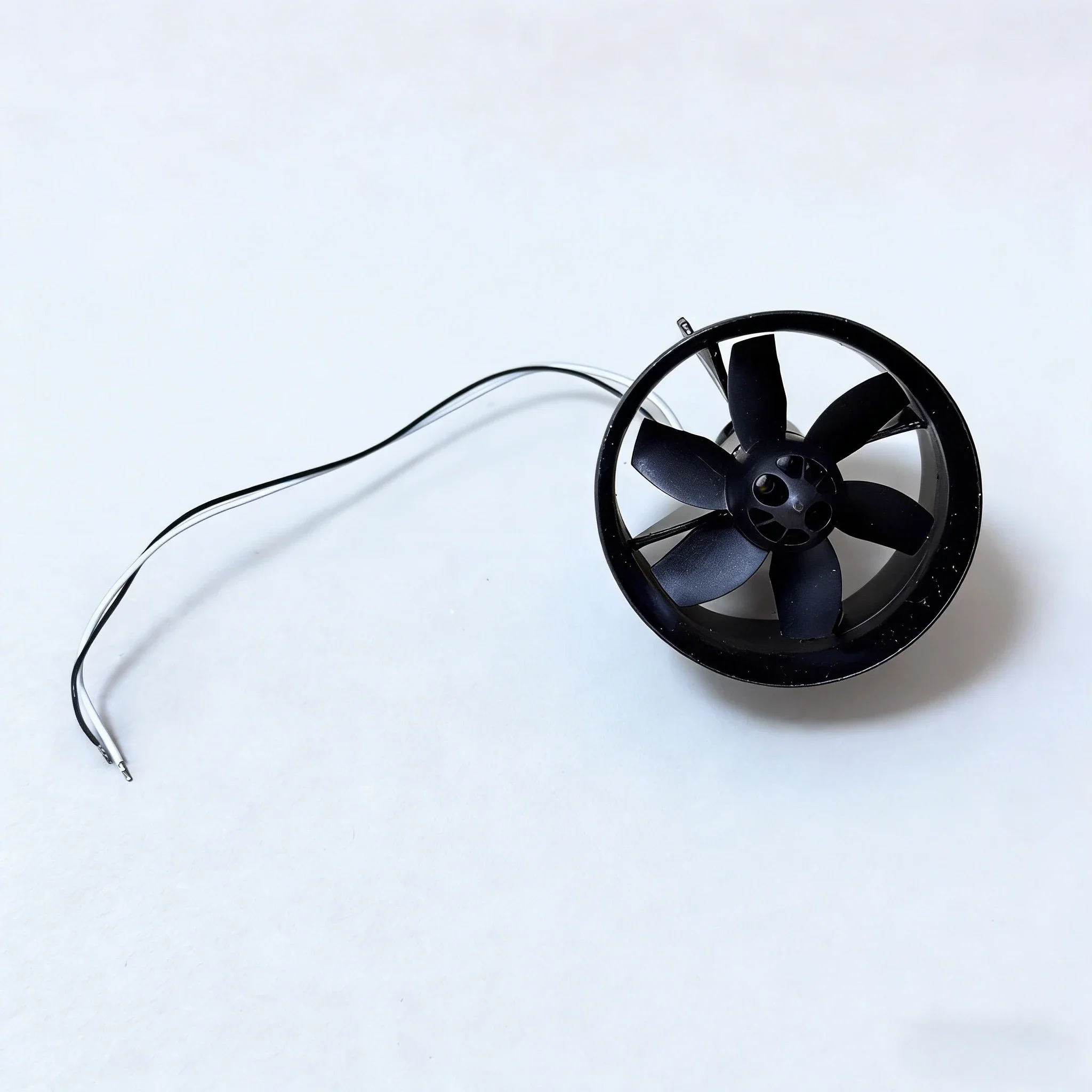K30 30mm RC Jet Ducted Fan Assembly, 1 Pair CW+CCW Black, 50g Static Thrust At 4.2V