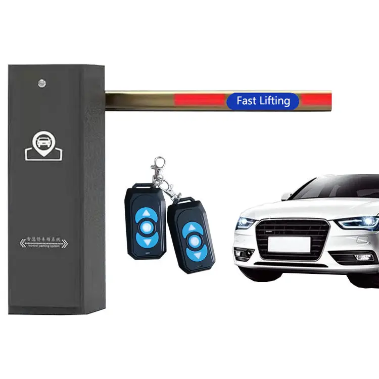 For ANPR/LPR Rfid Car Access System Control Board Gate Big Fencing Arm Barrier Door Automatic Parking