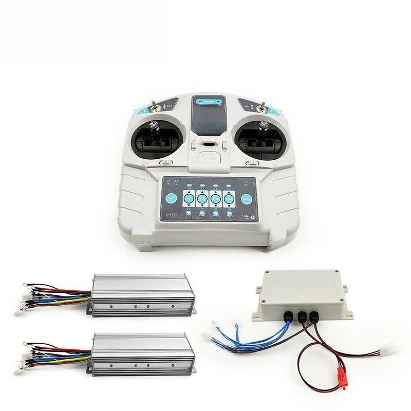 Wireless Remote Control Dual Drive 72V 2200W Brushless Controller
