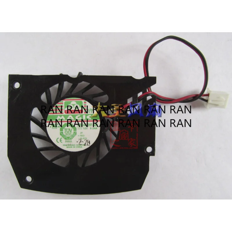 

New MBA4412HF-A09 Graphics Card Cooling Fan Hole Spacing 34 * 45 * 54 12V 0.24A