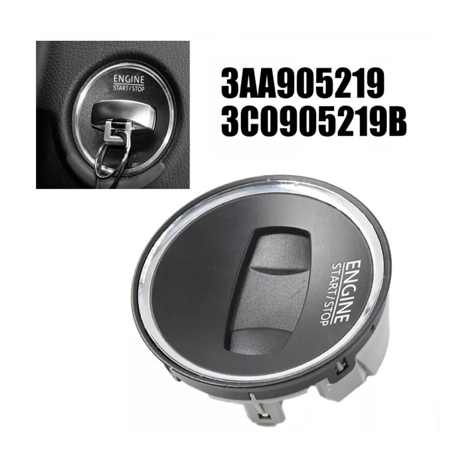 Per Volkswagen Cc Magotan B6 Magotan B7 Coperchio Serratura Accensione Interruttore Di Accensione Coperchio Decorativo Coperchio Chiave-image