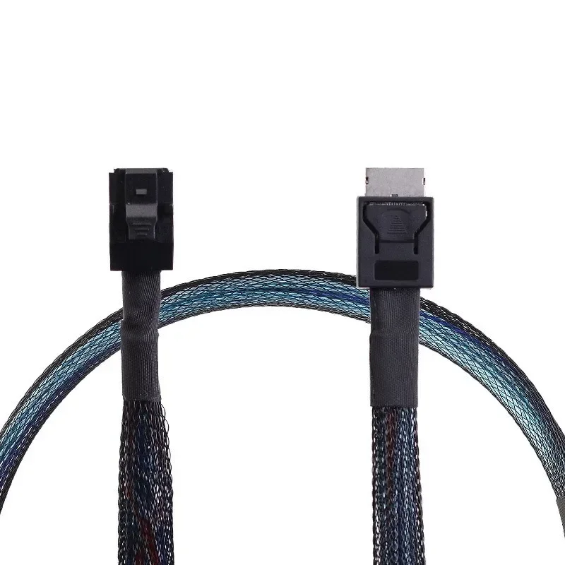 

Mini SAS HD Oculink SFF-8611 4i To SFF-8643 SAS Array Card Data Cable
