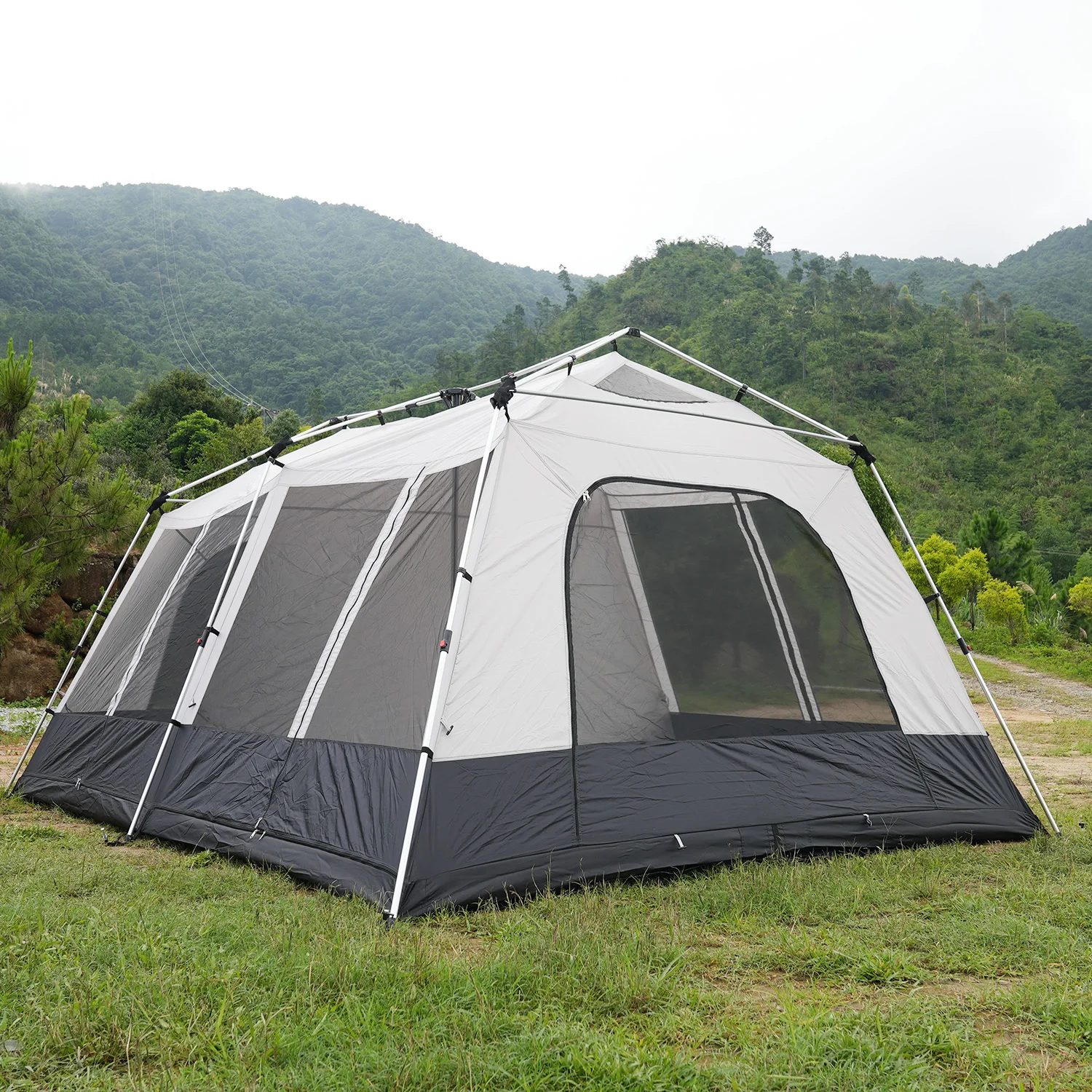 

High Quality New Arrival Camping Tent and Outdoor Tent for 8-10 Persons Camping Tent